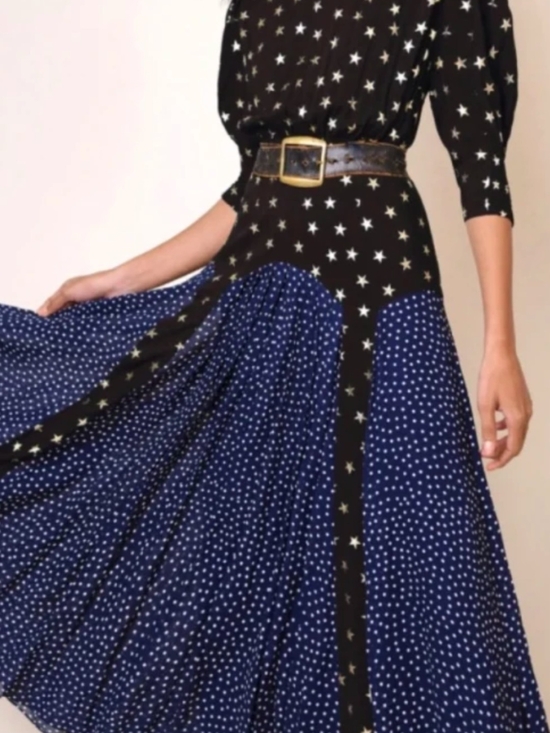 RIXO Dresses & Skirts - Rixo Meg Star Midi Dress